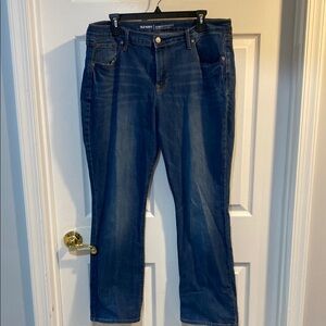 Old navy curvy jeans size 16 short